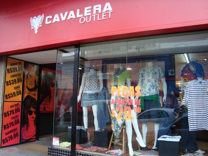 Outlet da Cavalera tem peças com até 50% de desconto