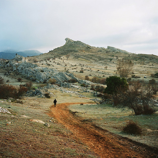 A view of El Pardal, Sierra de Cazorla, Spain, 2013.