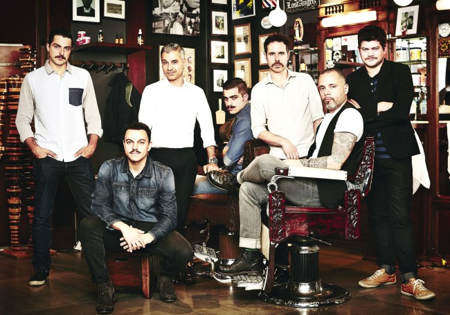 Barbearia Cavalera + GQ Brasil | Movember (Foto: Mari Queiroz)