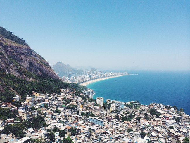 Cavalera: o Rio de Janeiro continua lindo!