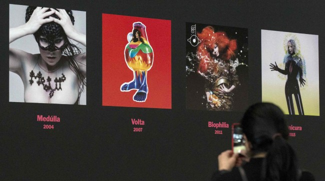 Retrospectiva Björk no MoMa