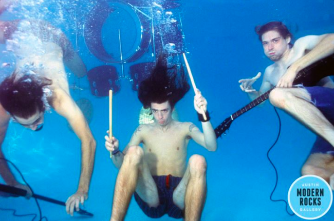 Integrantes do Nirvana em fotos raras de Nevermind