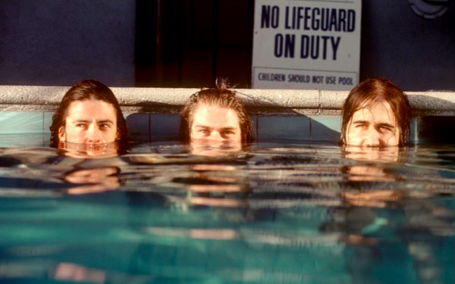 Nirvana em fotos raras de Nevermind