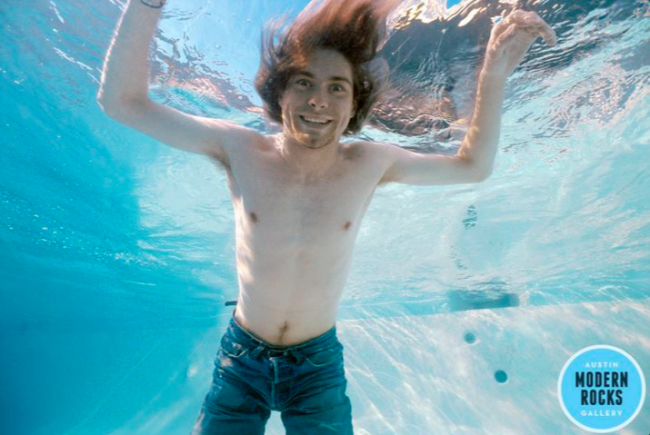 Kurt Cobain em fotos raras de Nevermind