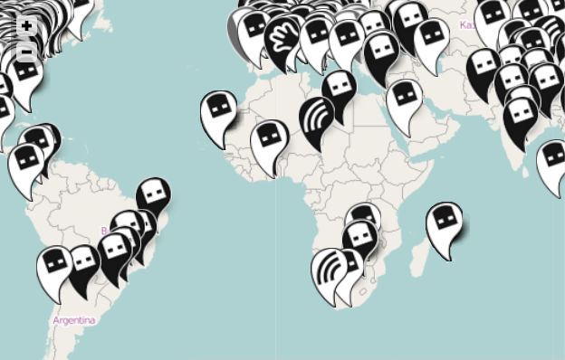 O mapa dos Dead Drops: Descubra onde encontrá-los pelo mundo